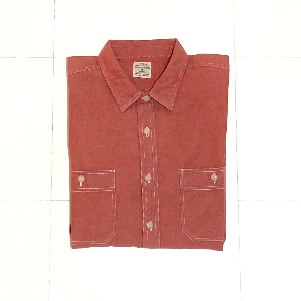 Long-Sleeve Button Down - Picture 8 of 8